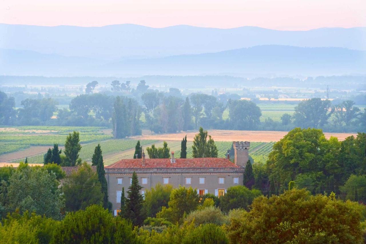 Chateau De La Motte - Entre Narbonne Et Le Canal Du Midi Marcorignan 외부 사진